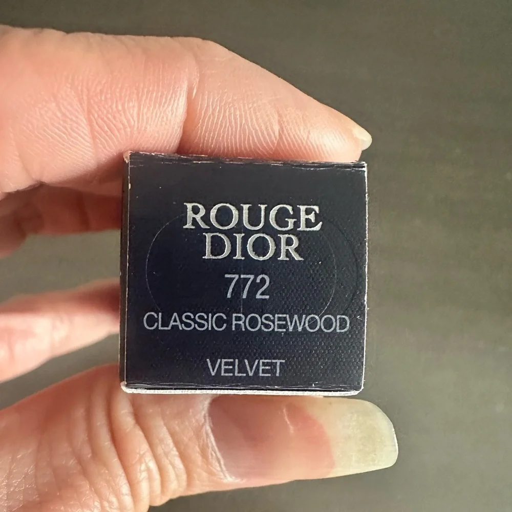 Dior Rouge Dior Satin Lipstick - Soft Coral Pink 772